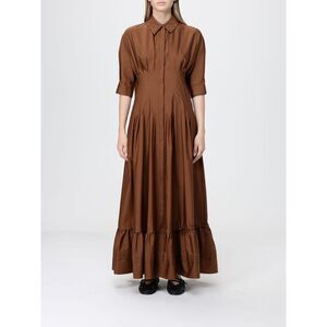 Max Mara Studio Dress Woman Grey